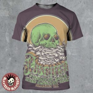 Puscifer Austin Texas 2026 Venue Poster At Bass Concert Hall On March 24 2026 All Over Print Shirt