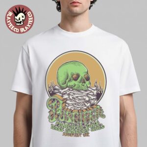 Puscifer Austin Texas 2026 Venue Poster At Bass Concert Hall On March 24 2026 T-Shirt