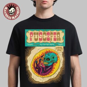Puscifer Las Vegas Nevada 2026 Venue Poster At The Chelsea At The Cosmopolitan On March 20 2026 The Normal Isn’t Tour T-Shirt