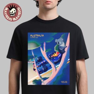 Red Bull Racing F1 2026 Australia Grand Prix From 6-8 March At Albert Park In Melbourne T-Shirt
