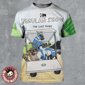 Regular Show The Lost Tapes Coming May 11 On Cartoon Network 2026 All Over Print Shirt