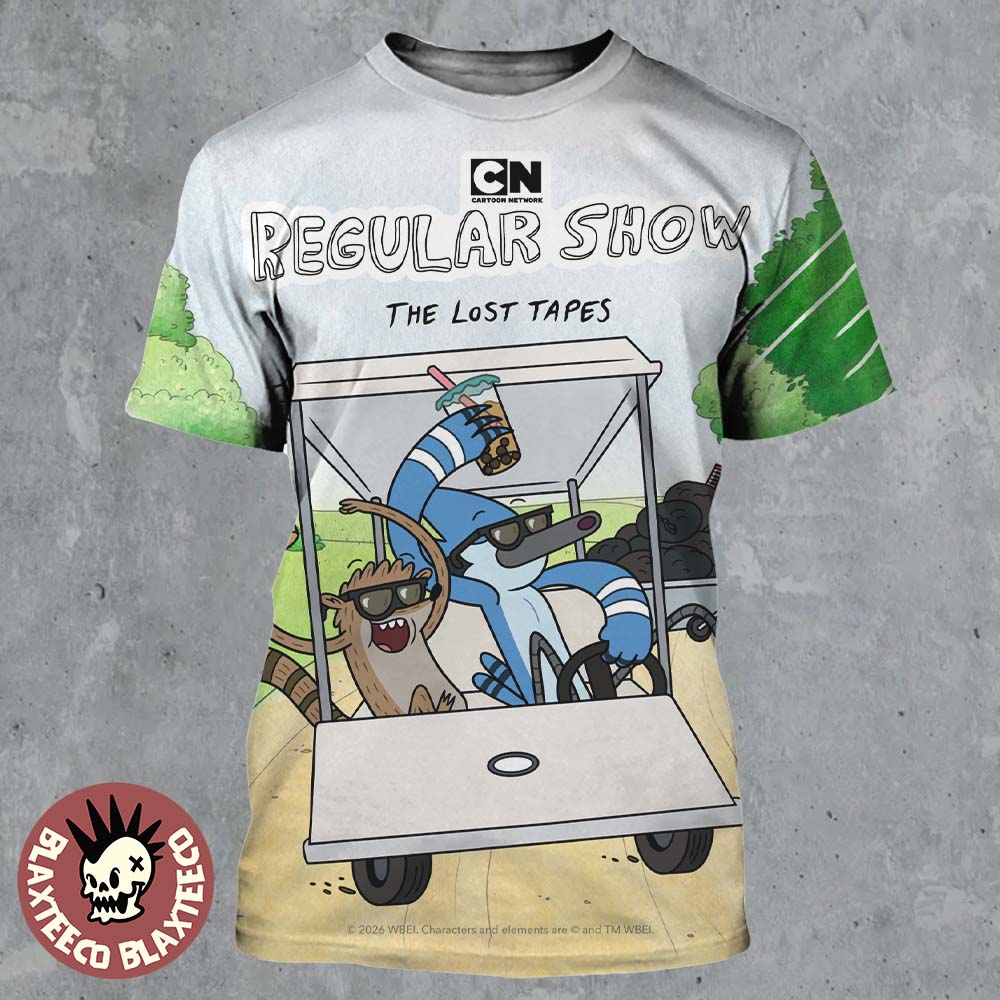 Regular Show The Lost Tapes Coming May 11 On Cartoon Network 2026 All Over Print Shirt Regular Show The Lost Tapes Coming May 11 On Cartoon Network 2026 All Over Print Shirt