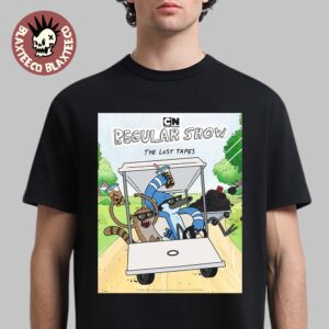 Regular Show The Lost Tapes Coming May 11 On Cartoon Network 2026 T-Shirt