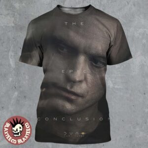 Robert Pattinson As Scytale In Dune 3 The Epic Conclusion Character Poster All Over Print Shirt
