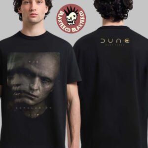 Robert Pattinson As Scytale In Dune 3 The Epic Conclusion Character Poster T-Shirt
