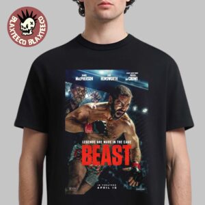 Russell Crowe Beast MMA Movie Legends Are Made In The Cage In Theaters On April 10 2026 T-Shirt