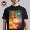 Project Hail Mary Spaceship With Nation Flags Mission Patch T-Shirt