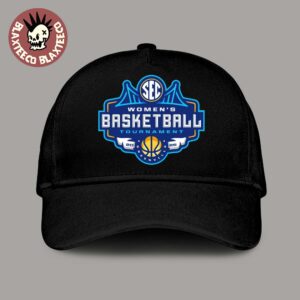 SEC Southeastern Conference Women’s Basketball Tournament 2026 Greenville Logo Classic Cap Hat Snapback