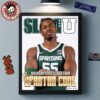 SLAMU Michigan State Spartans Coen Carr And Jeremy Fears Jr The Spartan Code Magazine Cover Home Decor Poster Canvas