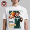 SLAMU Michigan State Spartans Coen Carr The Spartan Code Magazine Cover T-Shirt