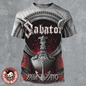 Sabaton New Single Yamato Art All Over Print Shirt