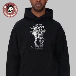 Sam Smith To Be Free San Francisco Tour 2026 The Castro Theatre Merch Two Knights Hoodie