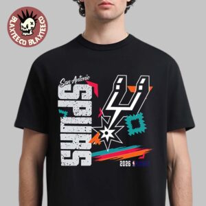 San Antonio Spurs 2026 NBA Playoffs T-Shirt