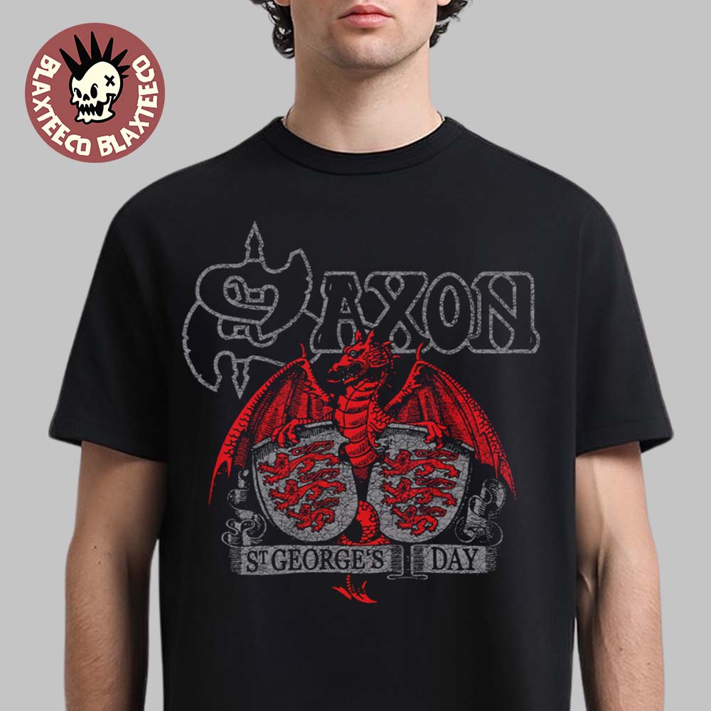 Saxon Limited Edition St George’s Day T-Shirt Saxon Limited Edition St George’s Day T-Shirt
