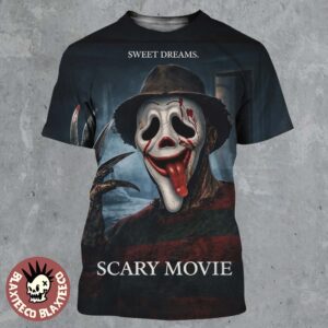 Scary Movie 6 Funny Freddy Krueger Sweet Dreams Variant All Over Print Shirt