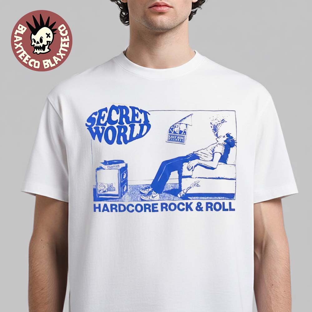 Secret World X Drain Headline Is Your Friend Tour 2026 Merch Dallas Texas At Ferris Wheelers On March 19 2026 Hardcore Rock And Roll T-Shirt Secret World X Drain Headline Is Your Friend Tour 2026 Merch Dallas Texas At Ferris Wheelers On March 19 2026 Hardcore Rock And Roll T-Shirt