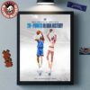 Shai Gilgeous Alexander OKC Thunder Passes Wilt For The Longest 20+ Points Streak Of All Time Home Decor Poster Canvas