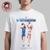 Shai Gilgeous Alexander OKC Thunder Passes Wilt For The Longest 20+ Points Streak Of All Time T-Shirt