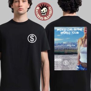 Slayyyter Worst Girl In The World Tour 2026 North America And Europe UK Schedule Dates T-Shirt