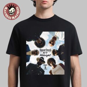 Snoop Dogg 10 Til Midnight Album Cover T-Shirt