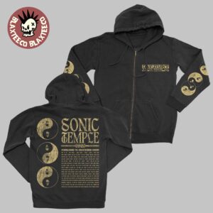 Sonic Temple 2026 Festival Merch In Columbus Ohio At Art And Music Festival On May 14 -17 2026 Conflict Hoodie