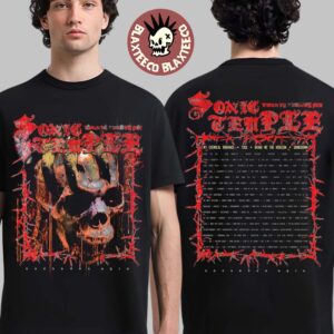 Sonic Temple 2026 Festival Merch In Columbus Ohio At Art And Music Festival On May 14 -17 2026 Skull Demented T-Shirt