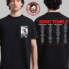 Sonic Temple 2026 Festival Merch In Columbus Ohio At Art And Music Festival On May 14 -17 2026 Athletic Logo T-Shirt
