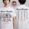 Sonic Temple 2026 Festival Merch In Columbus Ohio At Art And Music Festival On May 14 -17 2026 Athletic Logo T-Shirt