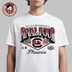 South Carolina Gamecocks Under Armour NCAA Women’s Basketball Tournament Final Four Locker Room T-Shirt