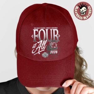 South Carolina Gamecocks Women’s Basketball 2026 NCAA Final Four Zone Move Four It All Cap Hat Snapback