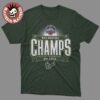 Pennsylvania Quakers Men’s Basketball Ivy League Tournament Champions Locker Room T-Shirt