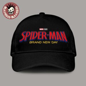 Spider-Man Brand New Day Logo Classic Cap Hat Snapback