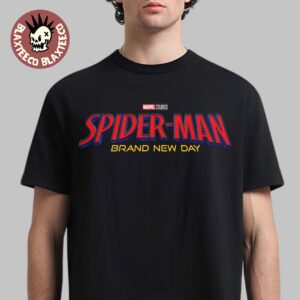 Spider-Man Brand New Day Logo T-Shirt