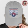St John’s Red Storm Men’s Basketball 2026 Big East Regular Season Champions Red Cap Hat Snapback