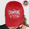 St John’s Red Storm Men’s Basketball 2026 Big East Regular Season Champions Locker Room Cap Hat Snapback