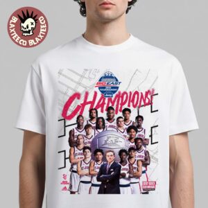 St John’s Red Storm Men’s Basketball Back To Back 2026 Big East Tournament Champions Poster T-Shirt