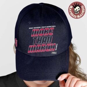 St John’s Red Storm Men’s Basketball NCAA Division I March Madness 2026 More Than March Cap Hat Snapback