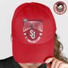Wisconsin Badgers Women’s Ice Hockey 2026 National Champions Locker Room Classic Cap Hat Snapback