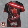 Star Wars Maul Shadow Lord Devon Izara Character Poster All Over Print Shirt