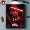 Star Wars Maul Shadow Lord Devon Izara Character Poster Canvas For Home Decor