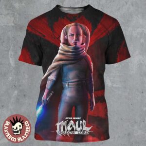 Star Wars Maul Shadow Lord Devon Izara Character Poster All Over Print Shirt