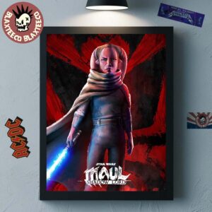 Star Wars Maul Shadow Lord Devon Izara Character Poster Canvas For Home Decor