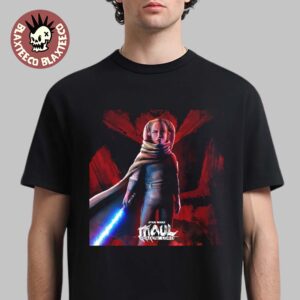 Star Wars Maul Shadow Lord Devon Izara Character Poster T-Shirt