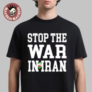 Stop The War In Iran US Strike Iran T-Shirt