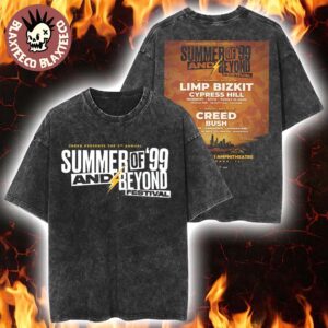 Summer Of ’99 And Beyond Festival 2026 Full Lineup In Tinley Park Illinois At Credit Union 1 Amphitheatre Creed Presents The 3rd Annual Washed Tee