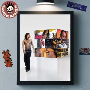 Swae Lee Same Difference Album Cover Poster Canvas