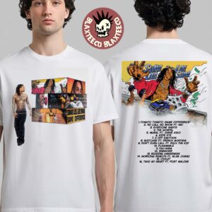 Swae Lee Same Difference Album Cover With Tracklist Two Sided T-Shirt