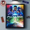 Congrats Team Venezuela Baseball Defeat Team USA To Become World Baseball Classic 2026 Champions First Time Ever Poster Canvas