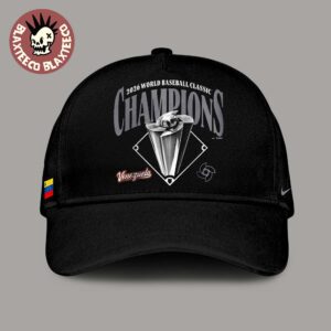 Team Venezuela Baseball Nike 2026 World Baseball Classic Champions The Best Baseball In The World Cap Hat Snapback