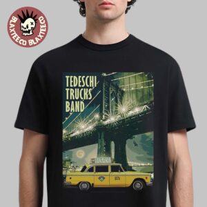 Tedeschi Trucks Band New York 2026 Week 2 Venue Poster At Beacon Theatre On March 18 20 And 21 2026 T-Shirt